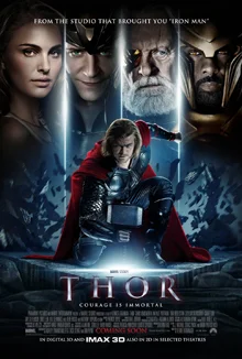movie posters from 2011 - Thor
