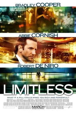 2011 movie posters - Limitless Movie Poster