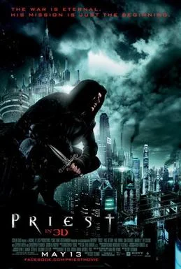 2011 movie posters - Priest