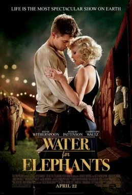 movie posters from 2011 - Water For Elephants

