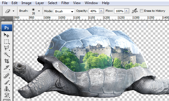 23-pixel-77-eco-ad-concept-tutorial Creating an Eco-friendly Concept Design in Photoshop step 23