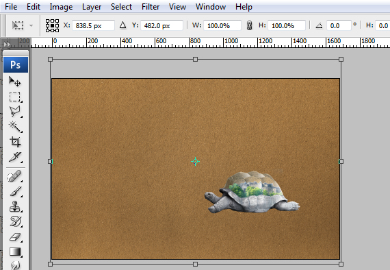 29-pixel-77-eco-ad-concept-tutorial Creating an Eco-friendly Concept Design in Photoshop step 29