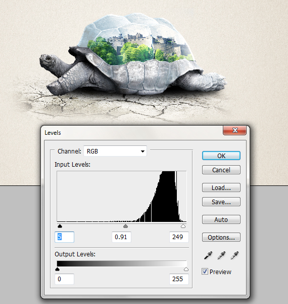 35.1-pixel-77-eco-ad-concept-tutorial Creating an Eco-friendly Concept Design in Photoshop step 35.1