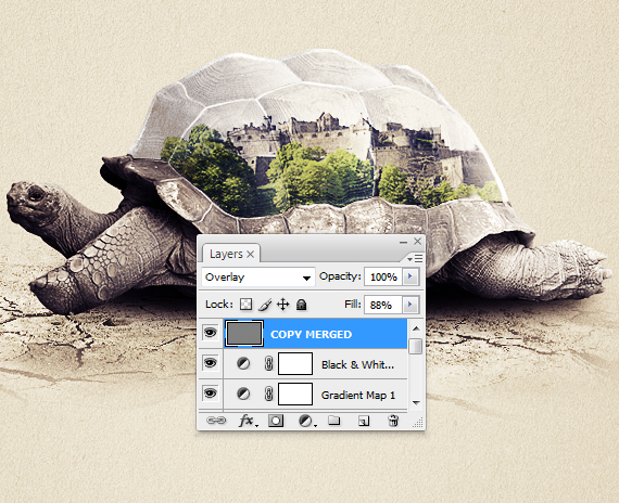 36.1-pixel-77-eco-ad-concept-tutorial Creating an Eco-friendly Concept Design in Photoshop step 36.1