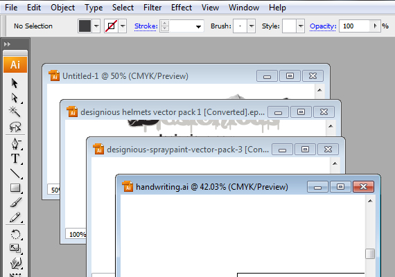 Create Interesting Grunges for Your Designs Step 4
