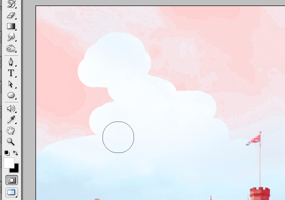 5-pixel-77-eco-ad-concept-tutorial Creating an Eco-friendly Concept Design in Photoshop step 5