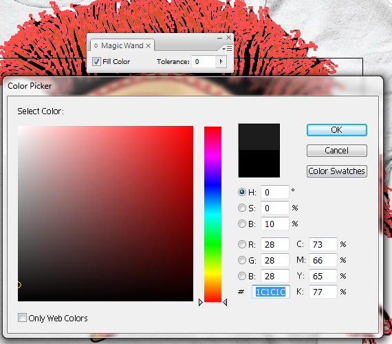 Create Interesting Grunges for Your Designs Step 5