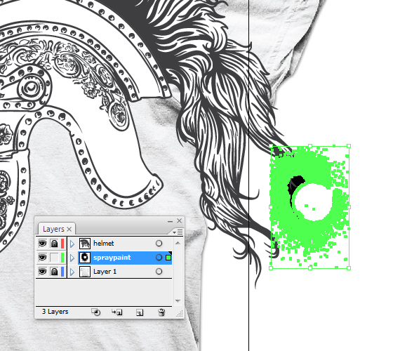 Create Interesting Grunges for Your Designs Step 7