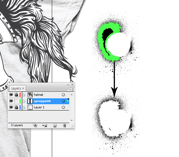 Create Interesting Grunges for Your Designs Step 8