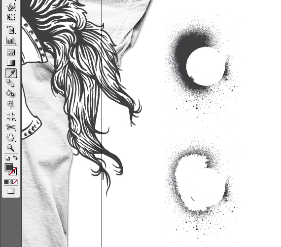 Create Interesting Grunges for Your Designs Step 9