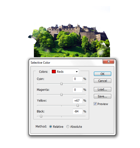 9.1-pixel-77-eco-ad-concept-tutorial Creating an Eco-friendly Concept Design in Photoshop step 9.1