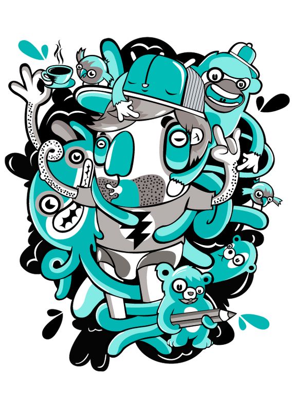 Artist of the Week DXTR 12