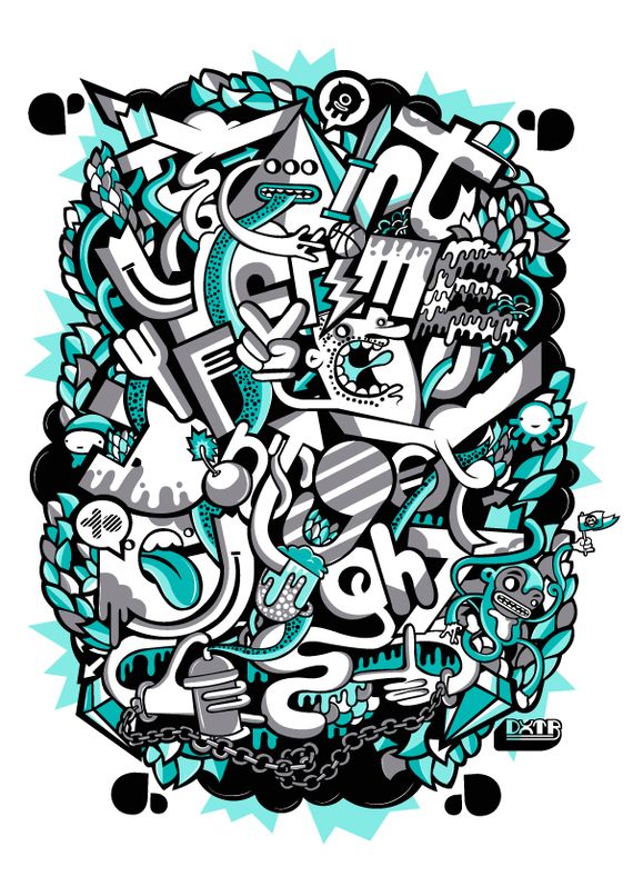 Artist of the Week DXTR 13