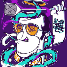 Artist of the Week – Illustrator Dennis Schuster aka DXTR