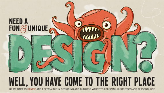 Denise-Chandler-website-design