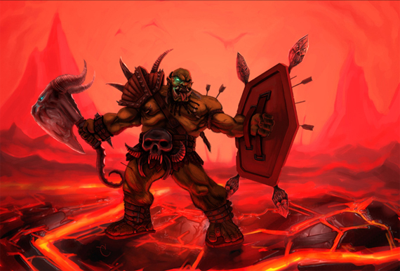 Orc_warrior_by_pskocan