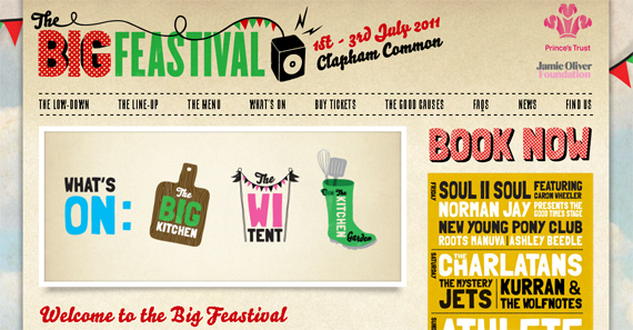The-Big-Feastival-Website-Design