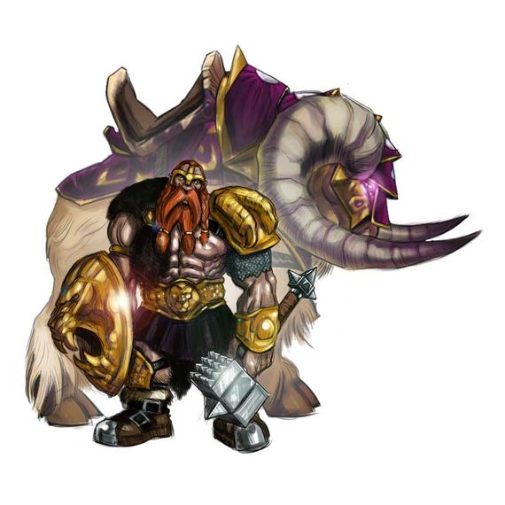 dwarf_and_ram_by_pskocan