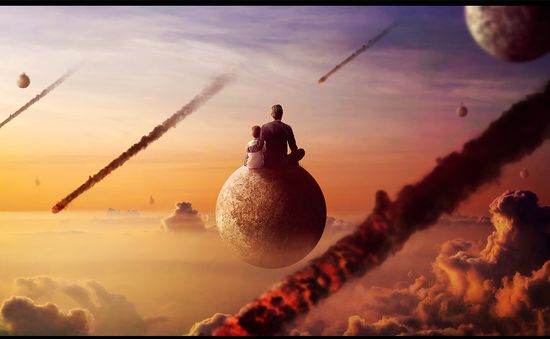 Apocalypse Photomanipulation Photoshop