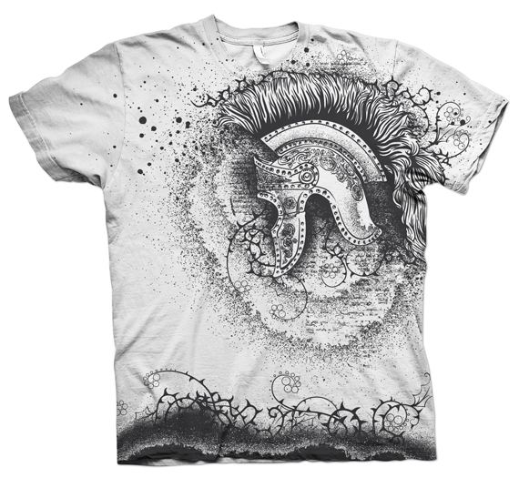 Create Interesting Grunges for Your Designs Final Preview