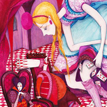 Fairytale Beautiful Illustrations from Madalina Andronic