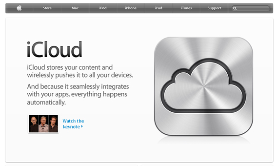 Apple-Website-design