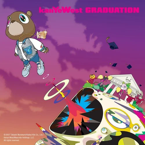 Kanye West Graduation Album Cover Kanye West Graduation CD cover