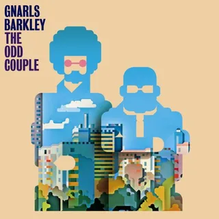 gnars barkley the odd couple cd cover CD Cover designs