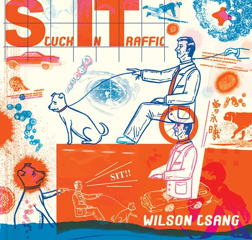 Stuck in Traffic CD Cover Stuck In Travel CD Cover