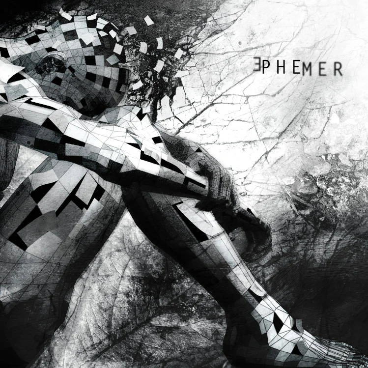 ephemer work in progress CD artwork