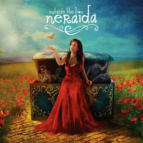 Neraida Music CD Cover design CD artwork on Neraida Album