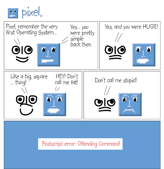 the Pixel Characters -2