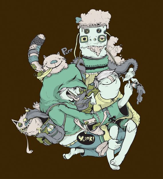 Camellie Illustration 4 Camellie Illustration 4