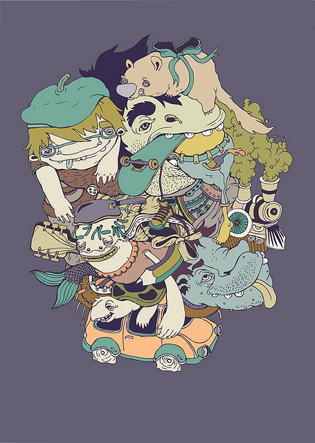 Camellie Illustration 6 Camellie Illustration 6