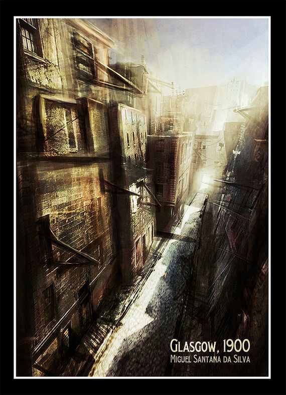 Cityscape Photoshop Tutorial