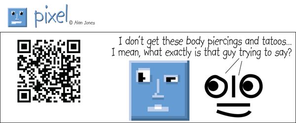 Pixel Comic Strip -2