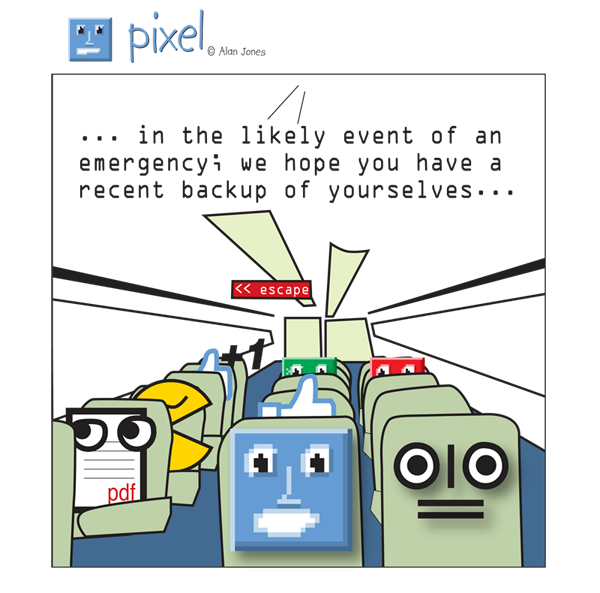 Pixel Comic Strip -2