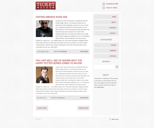 How To Create a Blog Theme Concept in Photoshop