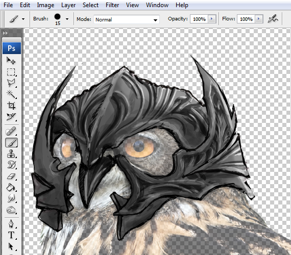 12-pixel-77-owl-poster-tutorial How To Create a Movie Poster in Photoshop - repeat previous steps