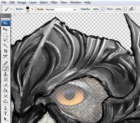 14-pixel-77-owl-poster-tutorial How To Create a Movie Poster in Photoshop - step14