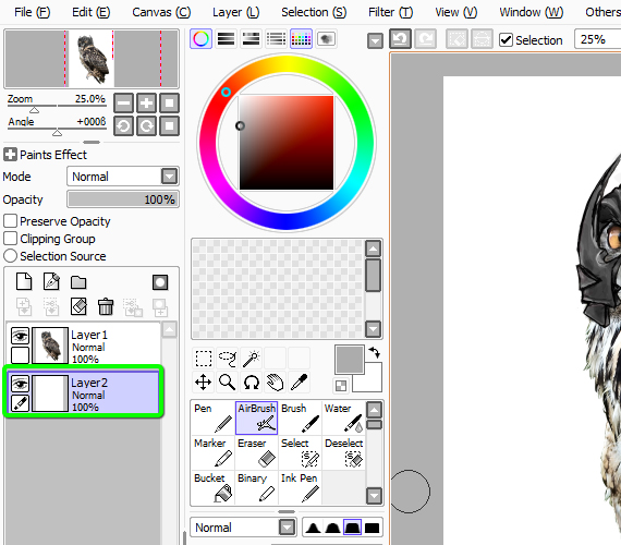 15-pixel-77-owl-poster-tutorial How To Create a Movie Poster in Photoshop -step 15