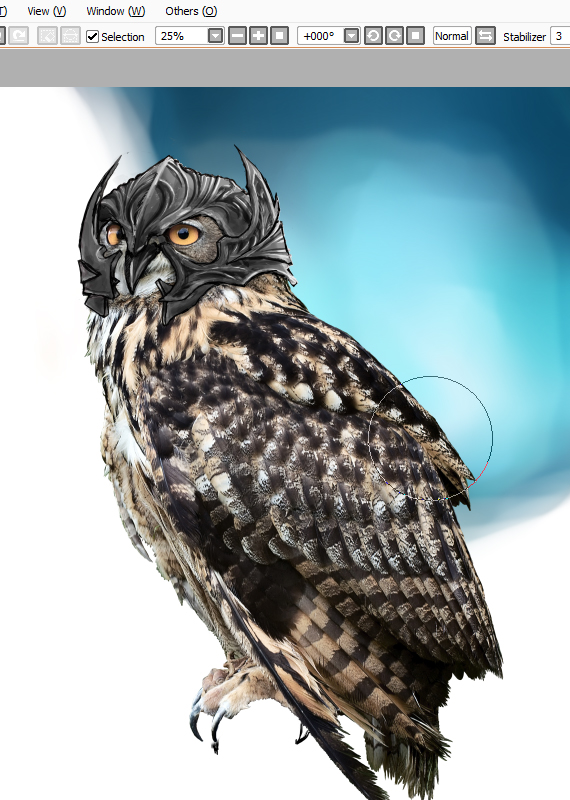 16-pixel-77-owl-poster-tutorial How To Create a Movie Poster in Photoshop - step16