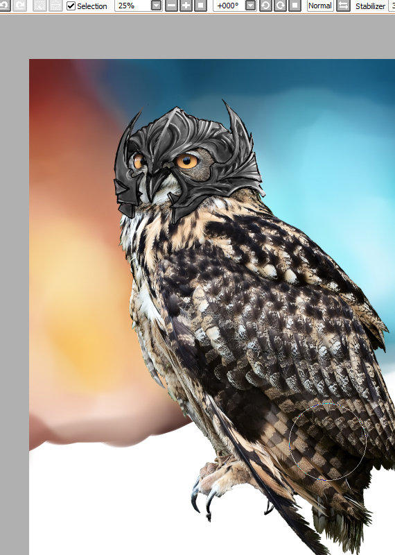 17-pixel-77-owl-poster-tutorial How To Create a Movie Poster in Photoshop - step17