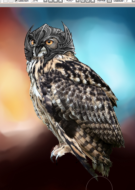 18-pixel-77-owl-poster-tutorial How To Create a Movie Poster in Photoshop - step18