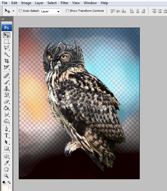 20-pixel-77-owl-poster-tutorial How To Create a Movie Poster in Photoshop - 20