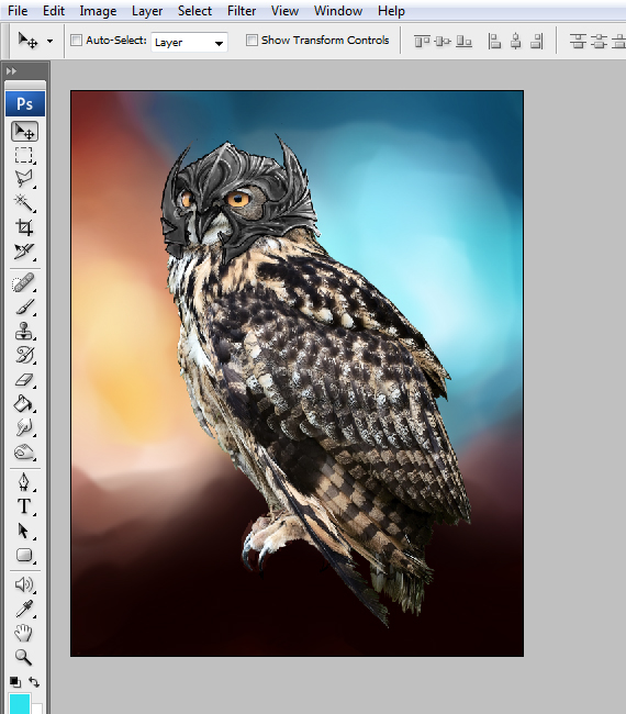 21-pixel-77-owl-poster-tutorial How To Create a Movie Poster in Photoshop - 21