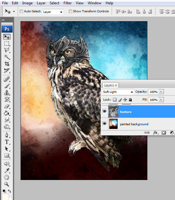 22-pixel-77-owl-poster-tutorial How To Create a Movie Poster in Photoshop - 22