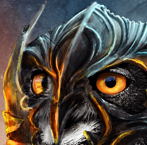 22.1-pixel-77-owl-poster-tutorial How To Create a Movie Poster in Photoshop - 22-1