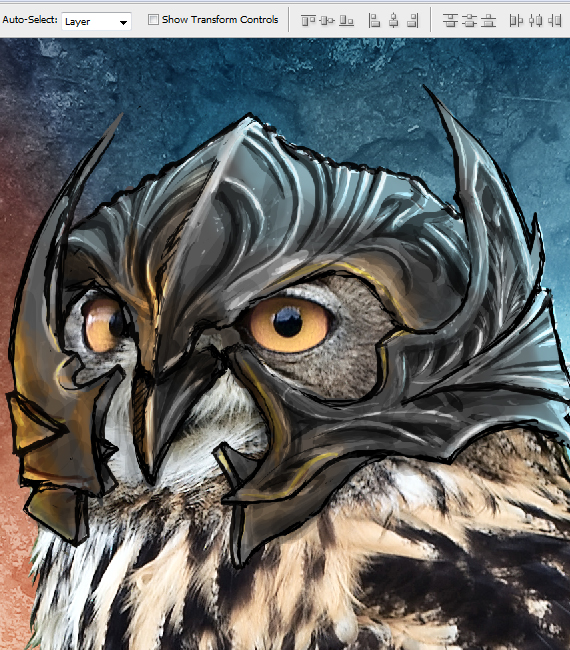 23-pixel-77-owl-poster-tutorial How To Create a Movie Poster in Photoshop - 23