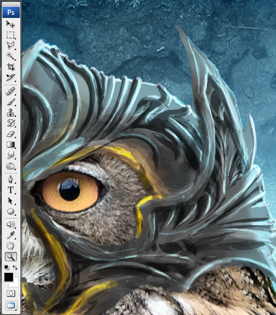 24-pixel-77-owl-poster-tutorial How To Create a Movie Poster in Photoshop - 24